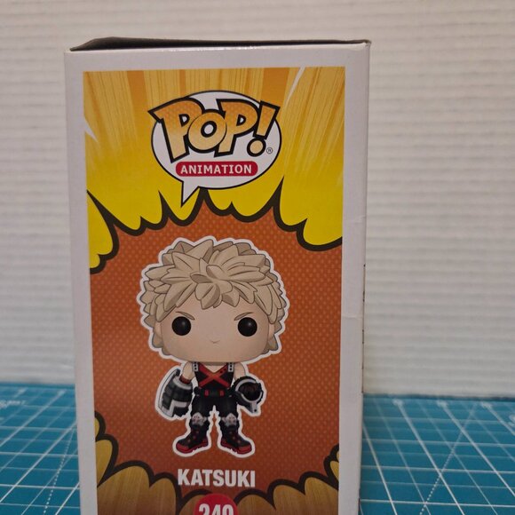 Funko POP Animation My Hero Academia Katsuki 249 Vinyl Figure - Picture 4 of 7
